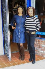 CATHERINE LINDSTONE Shopping at Claudia Wells