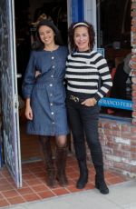 CATHERINE LINDSTONE Shopping at Claudia Wells