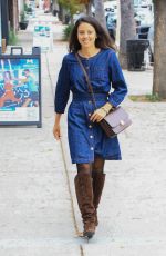 CATHERINE LINDSTONE Shopping at Claudia Wells