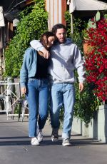 CAYLEE COWAN and Casey Affleck at All Time Cafe in Los Feliz 11/06/2024
