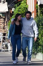 CAYLEE COWAN and Casey Affleck at All Time Cafe in Los Feliz 11/06/2024