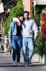 CAYLEE COWAN and Casey Affleck at All Time Cafe in Los Feliz 11/06/2024