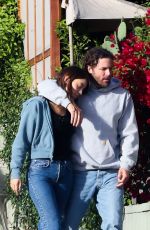CAYLEE COWAN and Casey Affleck at All Time Cafe in Los Feliz 11/06/2024