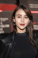 CAYLEE COWAN at F1 Grand Prix of Las Vegas 11/23/2024