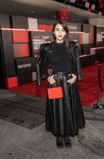 CAYLEE COWAN at F1 Grand Prix of Las Vegas 11/23/2024