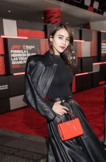 CAYLEE COWAN at F1 Grand Prix of Las Vegas 11/23/2024