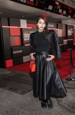 CAYLEE COWAN at F1 Grand Prix of Las Vegas 11/23/2024