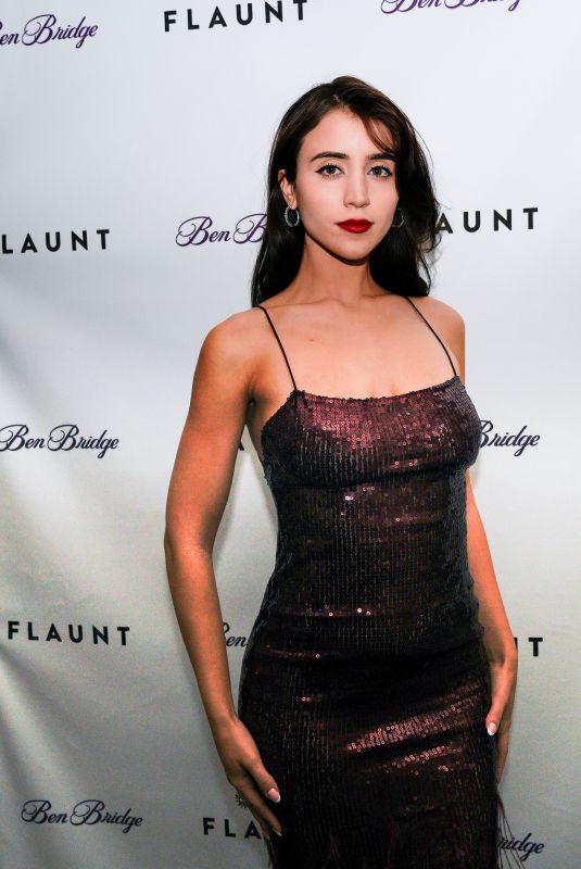 CAYLEE COWAN at Flaunt and Ben Bridge Celebrate Elizabeth Olsen Cover at Moon Room in Los Angeles 11/20/2024