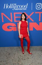 CAYLEE COWAN at Hollywood Reporter and Instagram: Next Gen 2024 in West Hollywood 11/20/2024