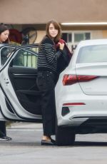 CAYLEE COWAN Out and About in Los Feliz 11/08/2024