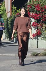 CAYLEE COWAN Out for Lunch at All Time in Los Feliz 11/19/2024