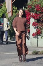 CAYLEE COWAN Out for Lunch at All Time in Los Feliz 11/19/2024