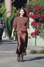 CAYLEE COWAN Out for Lunch at All Time in Los Feliz 11/19/2024