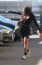 CHANDLER KINNEY and Brandon Armstrong Leaves DWTS Rehearsals 11/21/2024
