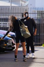 CHANDLER KINNEY and Brandon Armstrong Leaves DWTS Rehearsals 11/21/2024