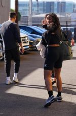 CHANDLER KINNEY and Brandon Armstrong Leaves DWTS Rehearsals 11/21/2024
