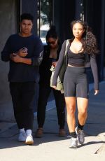 CHANDLER KINNEY and Brandon Armstrong Leaves DWTS Rehearsals 11/21/2024