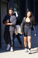 CHANDLER KINNEY and Brandon Armstrong Leaves DWTS Rehearsals 11/21/2024