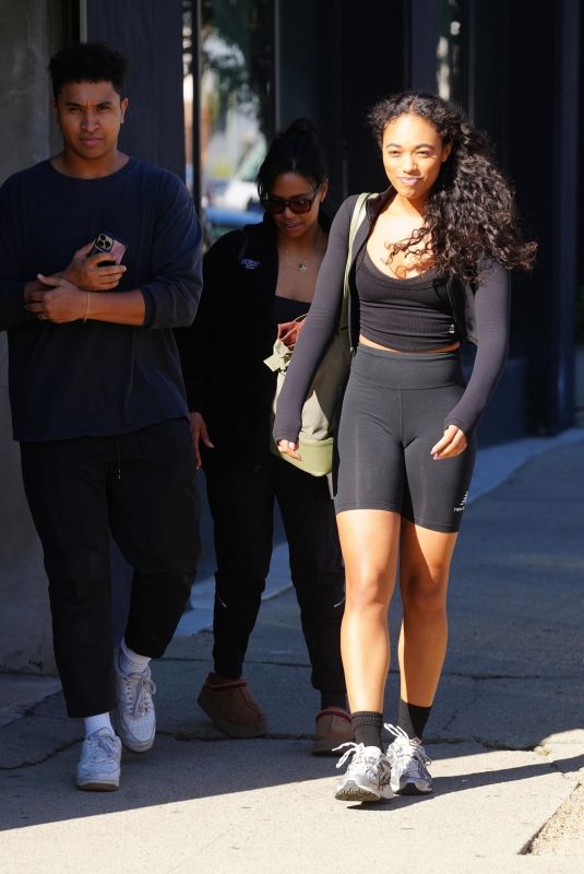 CHANDLER KINNEY and Brandon Armstrong Leaves DWTS Rehearsals 11/21/2024