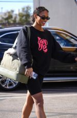CHANDLER KINNEY Arrives at Dancing With The Stars Rehearsal Studio in Los Angeles 11/15/2024