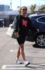 CHANDLER KINNEY Arrives at Dancing With The Stars Rehearsal Studio in Los Angeles 11/15/2024