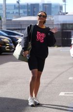 CHANDLER KINNEY Arrives at Dancing With The Stars Rehearsal Studio in Los Angeles 11/15/2024