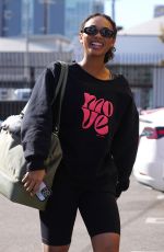 CHANDLER KINNEY Arrives at Dancing With The Stars Rehearsal Studio in Los Angeles 11/15/2024