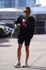 CHANDLER KINNEY Arrives at Dancing With The Stars Rehearsal Studio in Los Angeles 11/15/2024