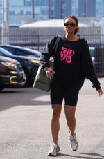 CHANDLER KINNEY Arrives at Dancing With The Stars Rehearsal Studio in Los Angeles 11/15/2024