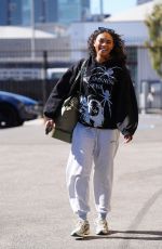 CHANDLER KINNEY Leaves Dancing With the Stars Rehearsals in Los Angeles 10/31/2024