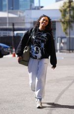 CHANDLER KINNEY Leaves Dancing With the Stars Rehearsals in Los Angeles 10/31/2024