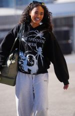 CHANDLER KINNEY Leaves Dancing With the Stars Rehearsals in Los Angeles 10/31/2024