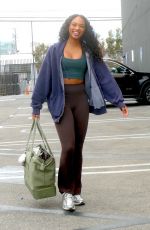 CHANDLER KINNY Arrives for Final DWTS Rehearsal 11/25/2024