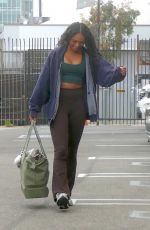 CHANDLER KINNY Arrives for Final DWTS Rehearsal 11/25/2024