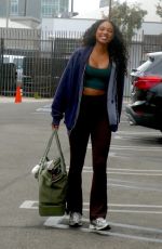 CHANDLER KINNY Arrives for Final DWTS Rehearsal 11/25/2024