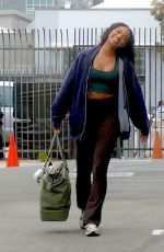 CHANDLER KINNY Arrives for Final DWTS Rehearsal 11/25/2024