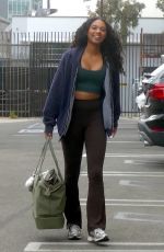 CHANDLER KINNY Arrives for Final DWTS Rehearsal 11/25/2024