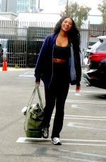 CHANDLER KINNY Arrives for Final DWTS Rehearsal 11/25/2024