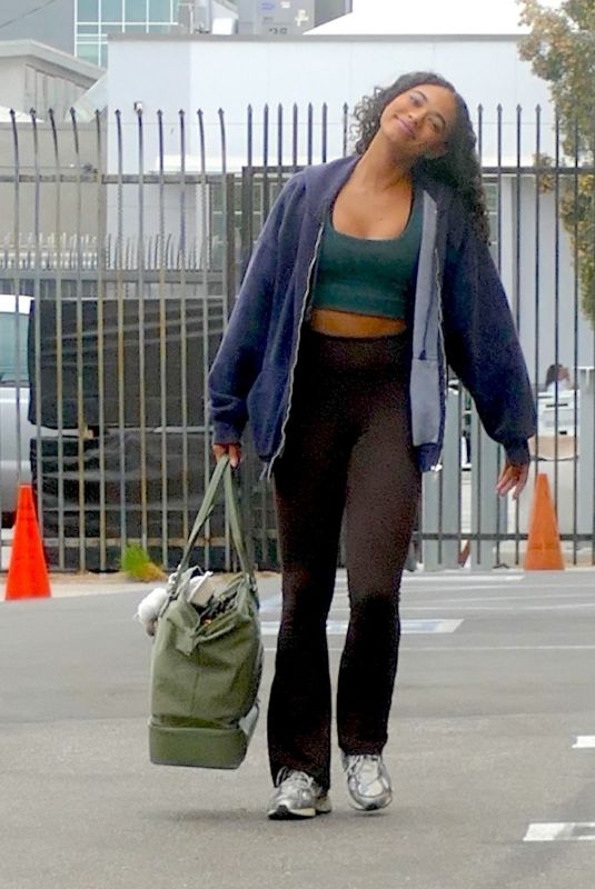 CHANDLER KINNY Arrives for Final DWTS Rehearsal 11/25/2024