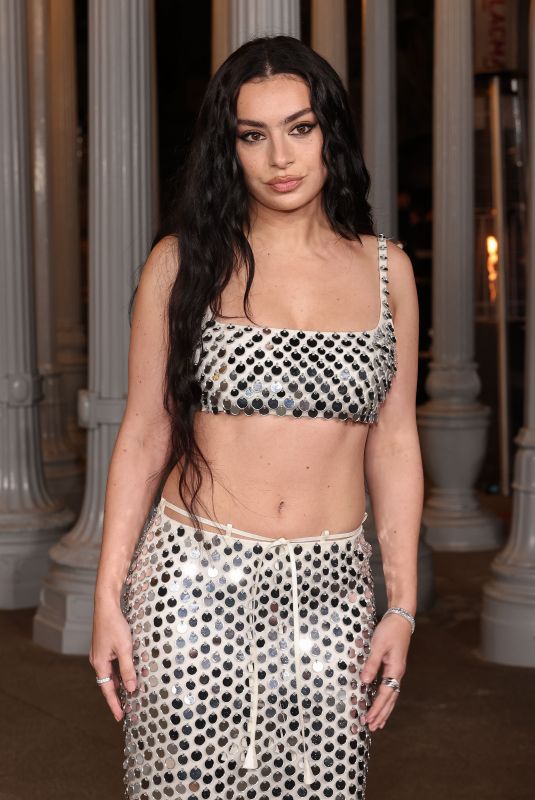 CHARLI XCX at 2024 LACMA Art and Film Gala Presented by Gucci in Los Angeles 11/02/2024