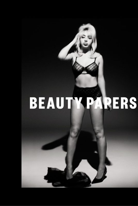 CHARLI XCX for Beauty Papers Magazine Issue 12, November 2024
