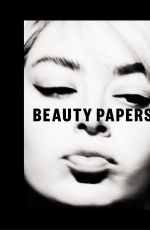 CHARLI XCX for Beauty Papers Magazine Issue 12, November 2024