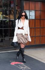 CHARLI XCX Leaves Bowery Hotel for a Day in New York 11/14/2024