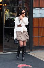 CHARLI XCX Leaves Bowery Hotel for a Day in New York 11/14/2024