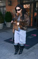 CHARLI XCX Leaves The Bowery Hotel in New York 11/12/2024