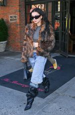 CHARLI XCX Leaves The Bowery Hotel in New York 11/12/2024