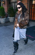 CHARLI XCX Leaves The Bowery Hotel in New York 11/12/2024