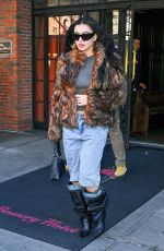 CHARLI XCX Leaves The Bowery Hotel in New York 11/12/2024