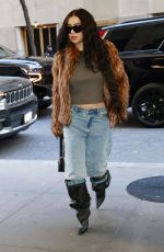 CHARLI XCX Out and About in New York 11/12/2024
