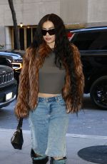CHARLI XCX Out and About in New York 11/12/2024